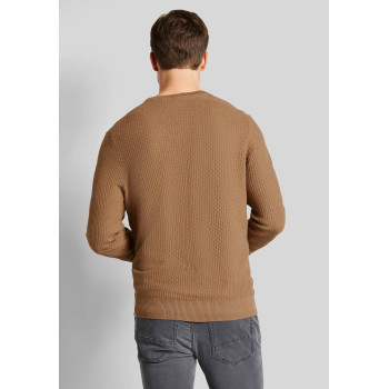 bugatti Pullover COTTON-CASHMERE - 01 - BU122S03E|O11