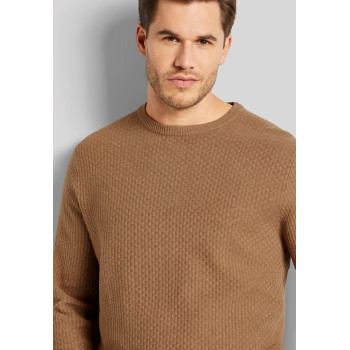 bugatti Pullover COTTON-CASHMERE - 01 - BU122S03E|O11