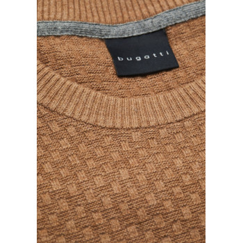 bugatti Pullover COTTON-CASHMERE - 01 - BU122S03E|O11