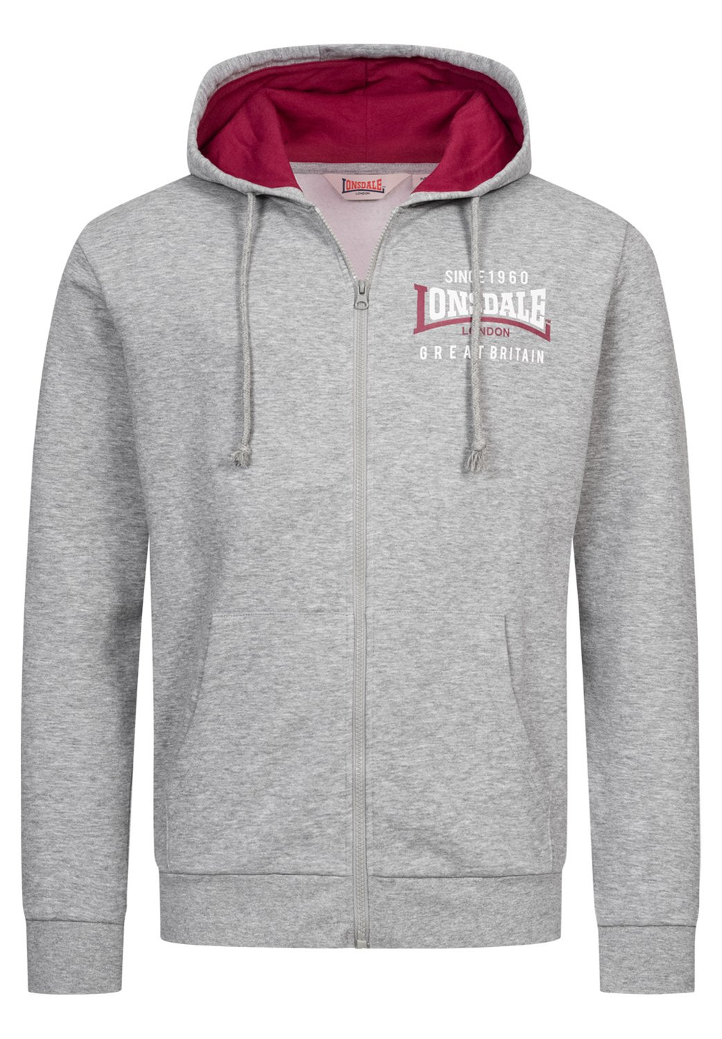 Lonsdale Sweatshirt  NORMALE PAS  - 01 - L2G22S024|C11