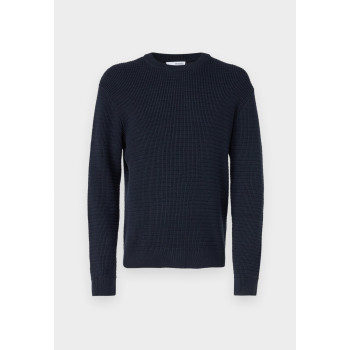 Selected Homme Pullover SLHTHEO  STRUCTURE CREW NECK - 01 - SE622Q0OM|K11