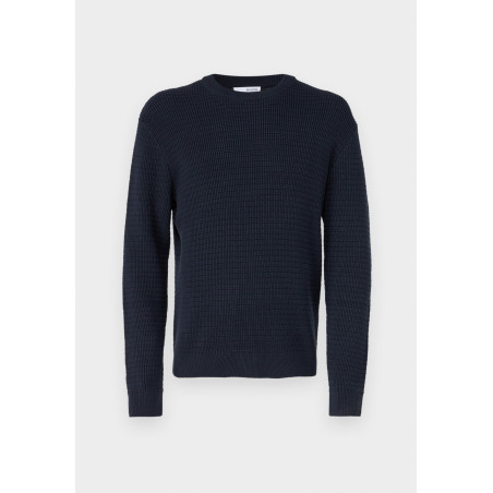 Selected Homme Pullover SLHTHEO  STRUCTURE CREW NECK - 01 - SE622Q0OM|K11