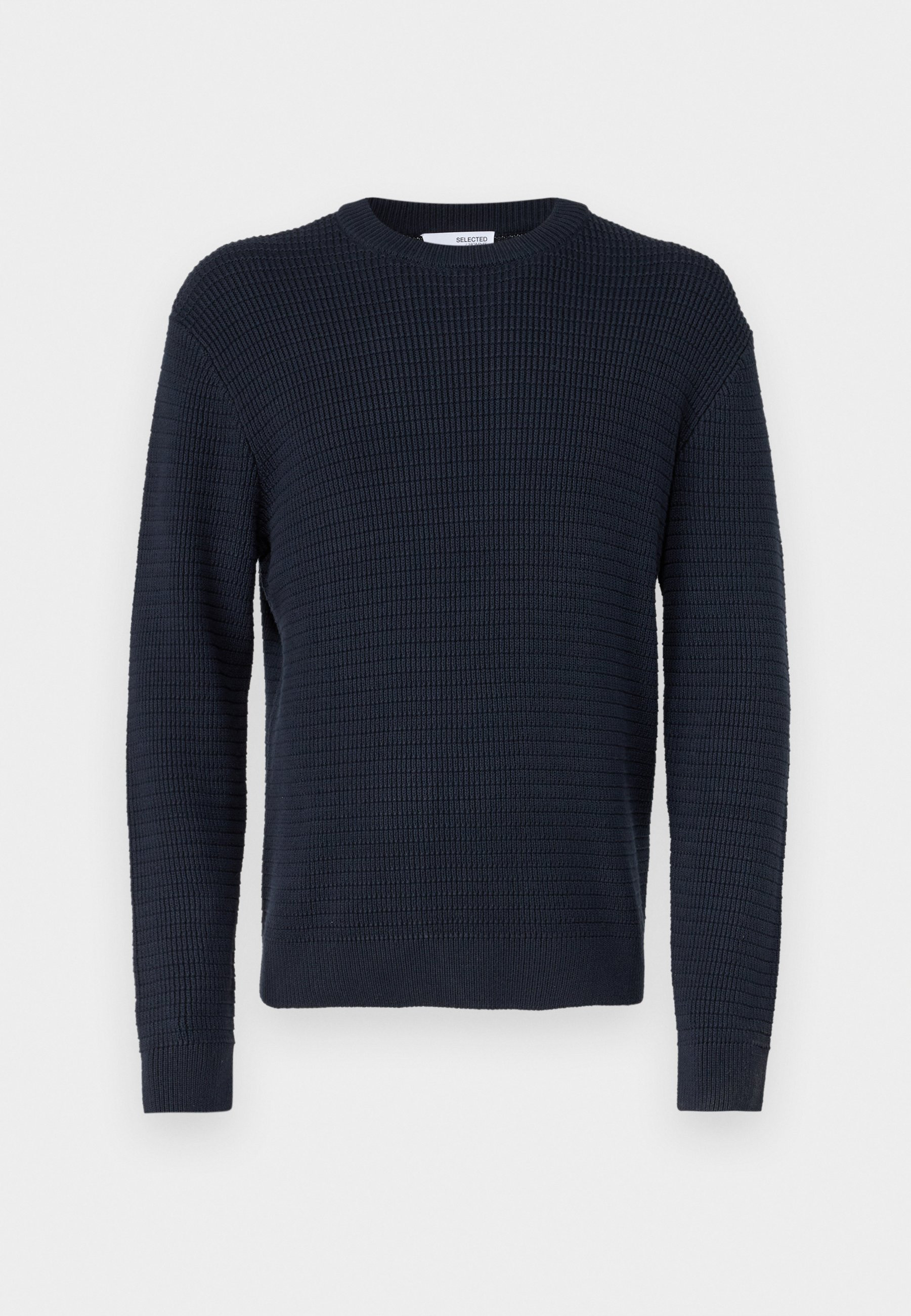 Selected Homme Pullover SLHTHEO  STRUCTURE CREW NECK - 01 - SE622Q0OM|K11