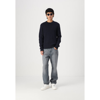 Selected Homme Pullover SLHTHEO  STRUCTURE CREW NECK - 01 - SE622Q0OM|K11