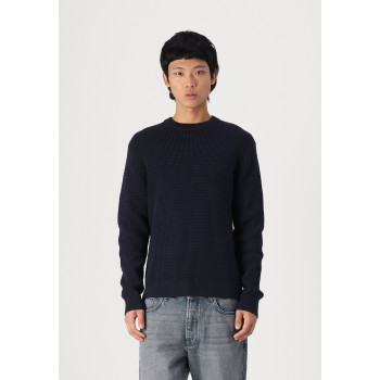 Selected Homme Pullover SLHTHEO  STRUCTURE CREW NECK - 01 - SE622Q0OM|K11