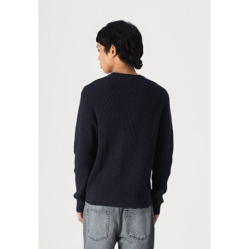 Selected Homme Pullover SLHTHEO  STRUCTURE CREW NECK - 01 - SE622Q0OM|K11