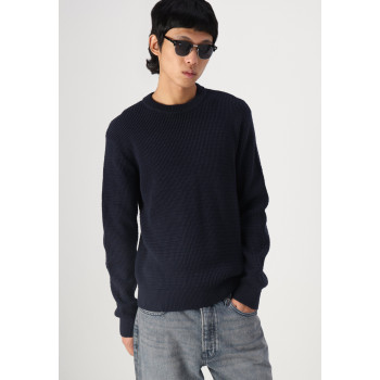 Selected Homme Pullover SLHTHEO  STRUCTURE CREW NECK - 01 - SE622Q0OM|K11