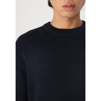 Selected Homme Pullover SLHTHEO  STRUCTURE CREW NECK - 01 - SE622Q0OM|K11