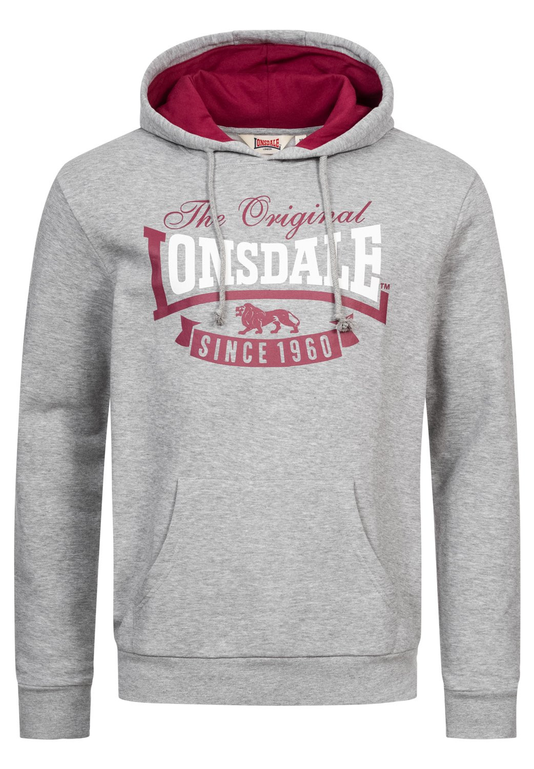 Lonsdale Sweatshirt NORMALE PASSFORM STOTFIELD - 01 - L2G22S027|C11