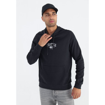 Pier One Sweat à capuche  - 01 - PI922S0FH|Q11