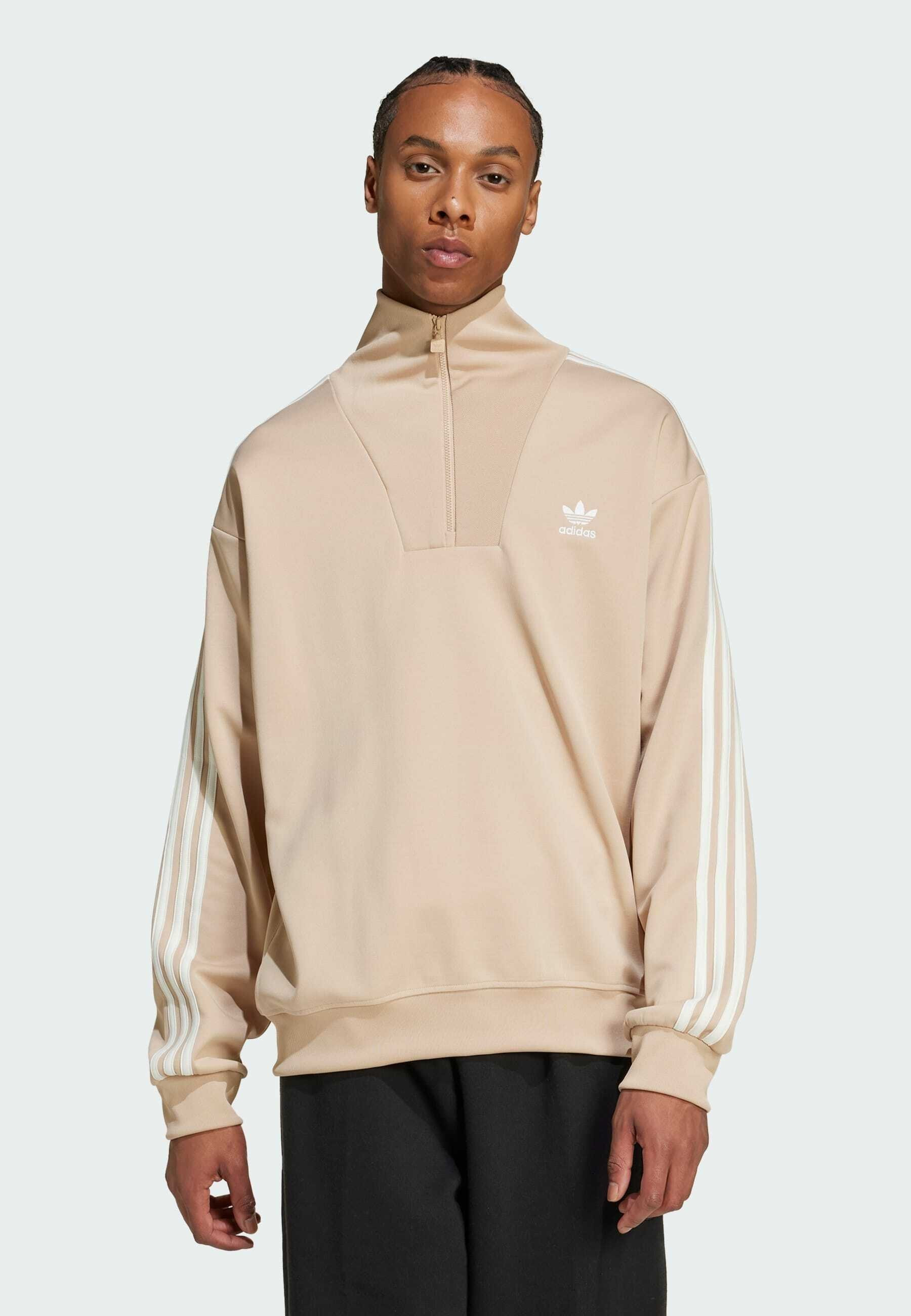 adidas Originals Sweatshirt ADICOLOR FUNNEL NECK TRACK - 01 - AD142D026|B11