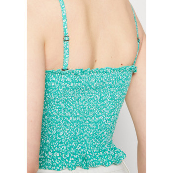 Hollister Co. Débardeur BARE SMOCKED PEPLUM - 01 - H0421E07M|M11