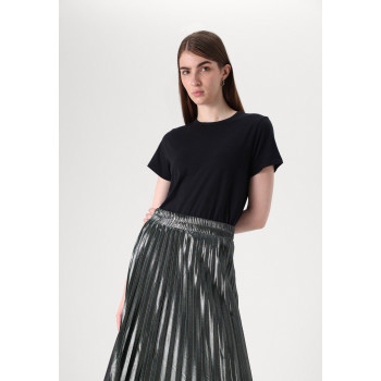 ONLY Tall Jupe trapèze ONLLYON SHINE SKIRT - 01 - OND21B04U|M11