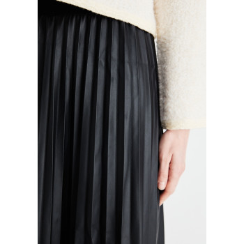 Vero Moda Jupe trapèze VMPUFFY COATED PLEAT SKIRT - 01 - VE121B134|Q11