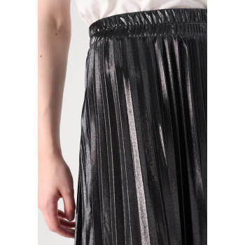 ONLY Tall Jupe trapèze ONLLYON SHINE SKIRT - 01 - OND21B04U|Q11