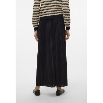 Vero Moda Jupe longue VMMILLE PLISSE MAXI SKIRT  - 01 - VE121B11L|Q11