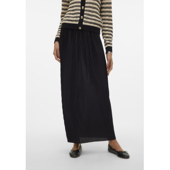 Vero Moda Jupe longue VMMILLE PLISSE MAXI SKIRT  - 01 - VE121B11L|Q11