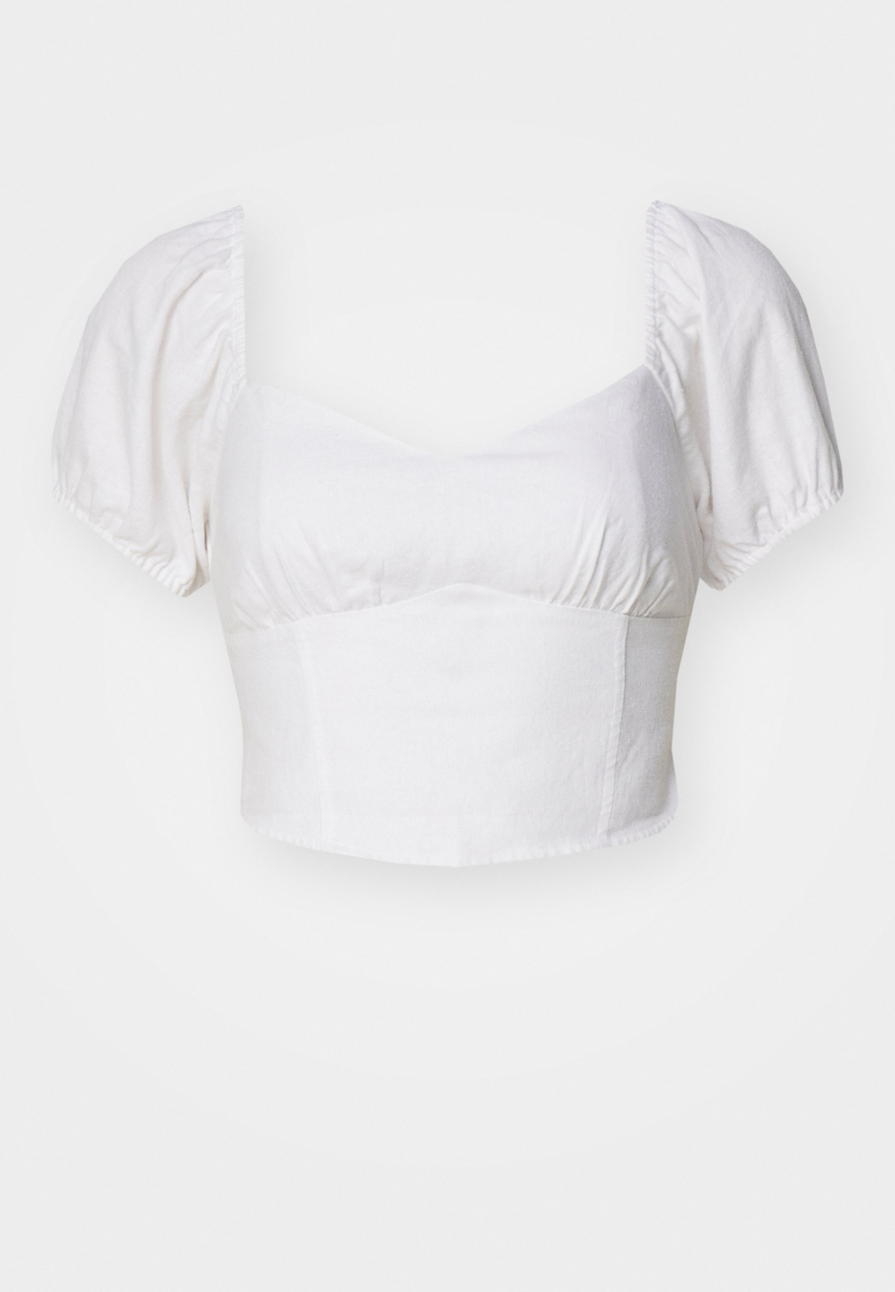 Hollister Co. Blouse RUCHED BUST - 01 - H0421E08K|A12