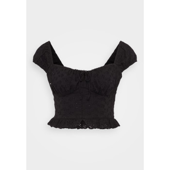 Hollister Co. Blouse PRETTY MIX CORSET - 01 - H0421E08A|Q11