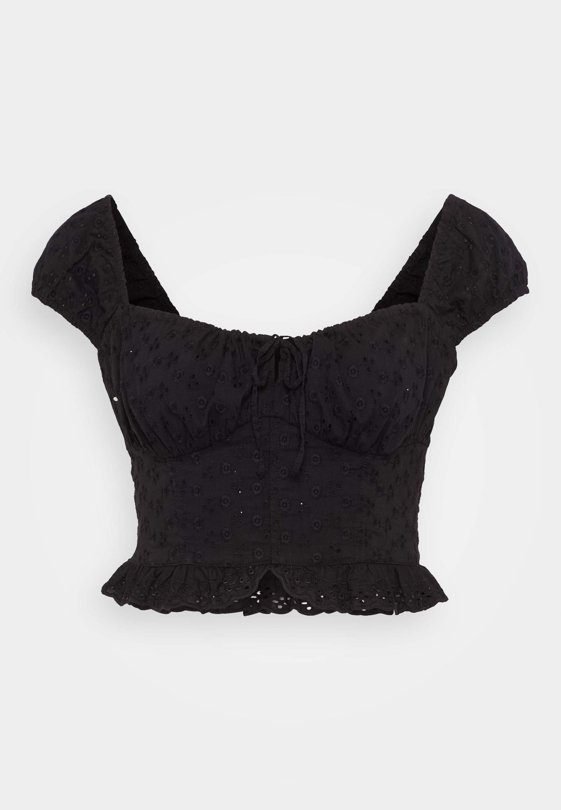 Hollister Co. Blouse PRETTY MIX CORSET - 01 - H0421E08A|Q11