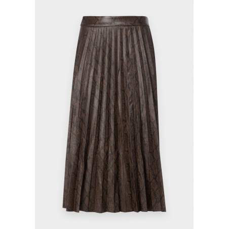 Vero Moda Jupe trapèze VMNITA PLISSE SNAKE SKIRT - 01 - VE121B15C|O11