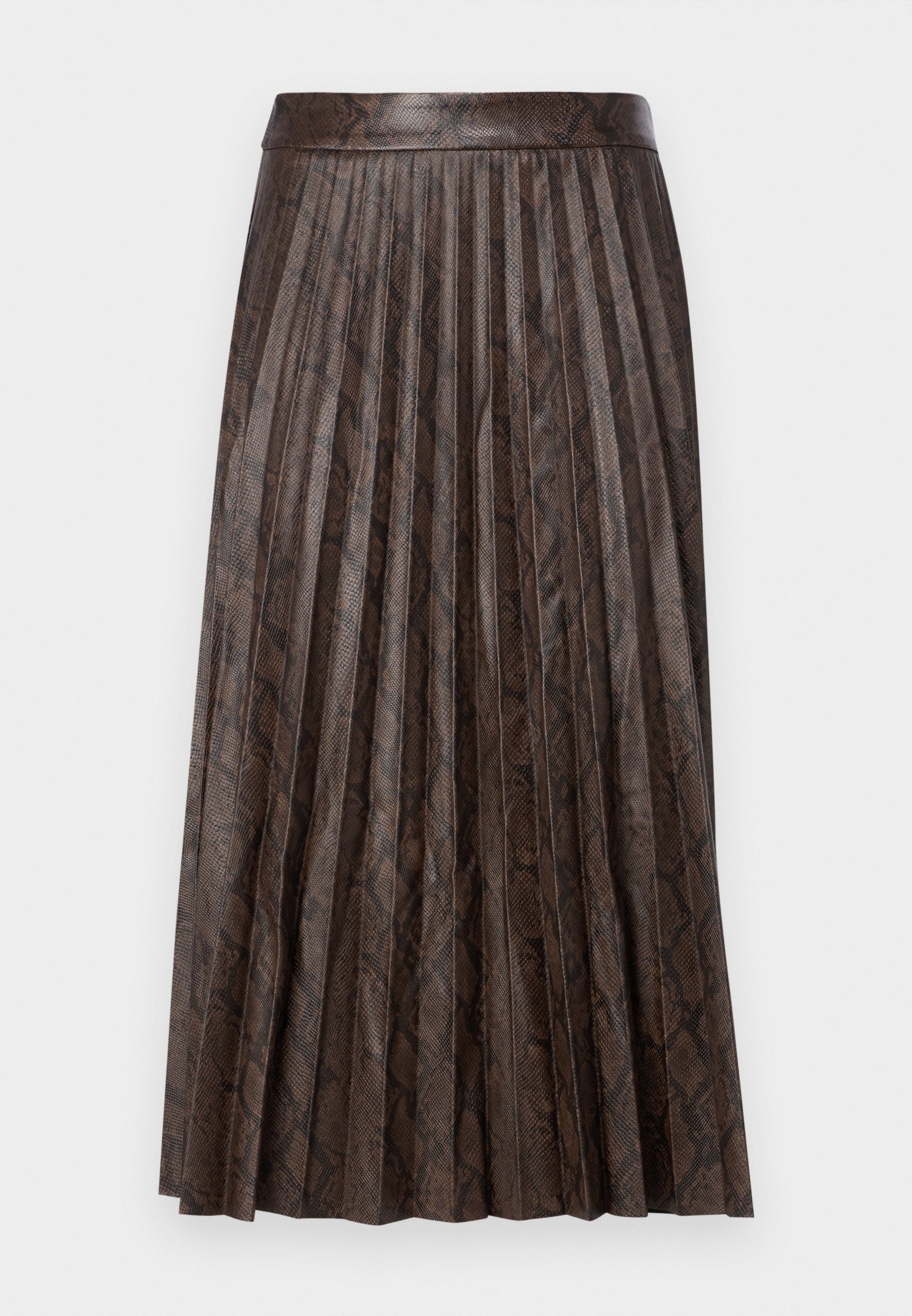 Vero Moda Jupe trapèze VMNITA PLISSE SNAKE SKIRT - 01 - VE121B15C|O11