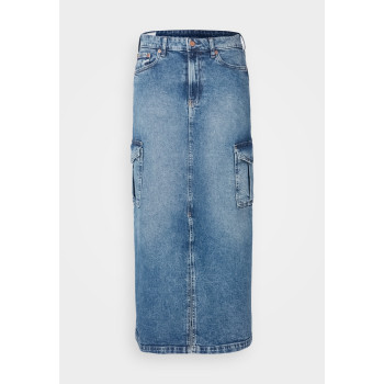 Gap Tall Jupe en jean CARGO SKIRT LENNON - 01 - GAH21B009|K11