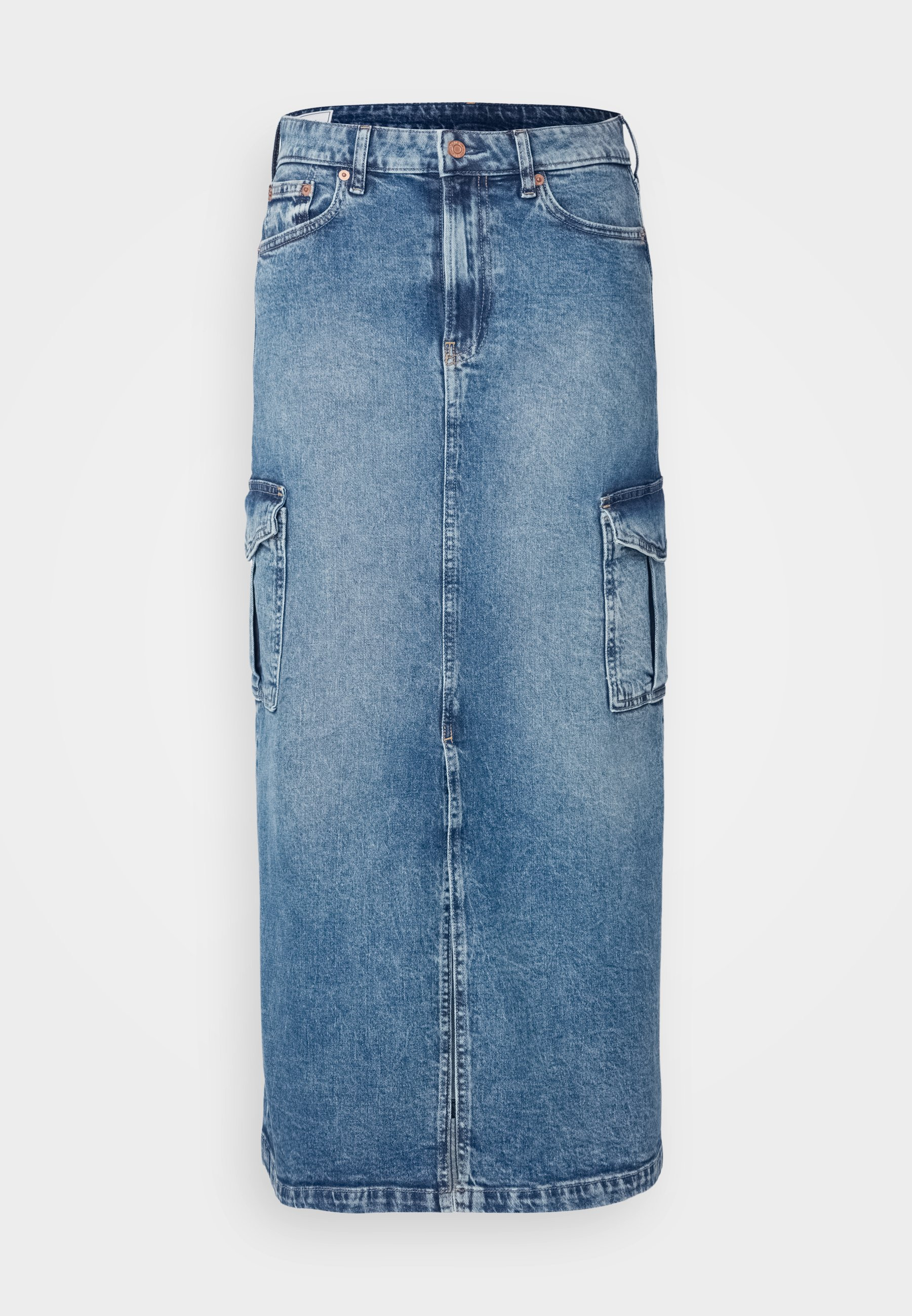 Gap Tall Jupe en jean CARGO SKIRT LENNON - 01 - GAH21B009|K11