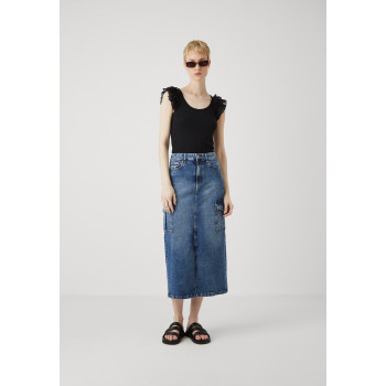 Gap Tall Jupe en jean CARGO SKIRT LENNON - 01 - GAH21B009|K11