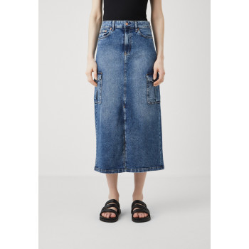 Gap Tall Jupe en jean CARGO SKIRT LENNON - 01 - GAH21B009|K11