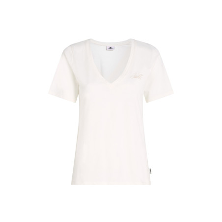 O'Neill T-shirt basique ESSENTIALS V-NECK - 01 - ON521D055|A11