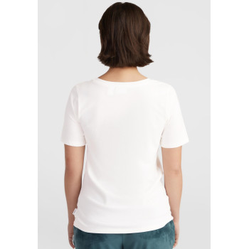 O'Neill T-shirt basique ESSENTIALS V-NECK - 01 - ON521D055|A11