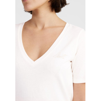 O'Neill T-shirt basique ESSENTIALS V-NECK - 01 - ON521D055|A11