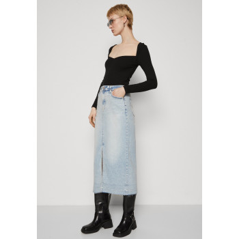 Gap Tall Jupe en jean SKIRT HARI - 01 - GAH21B008|K11