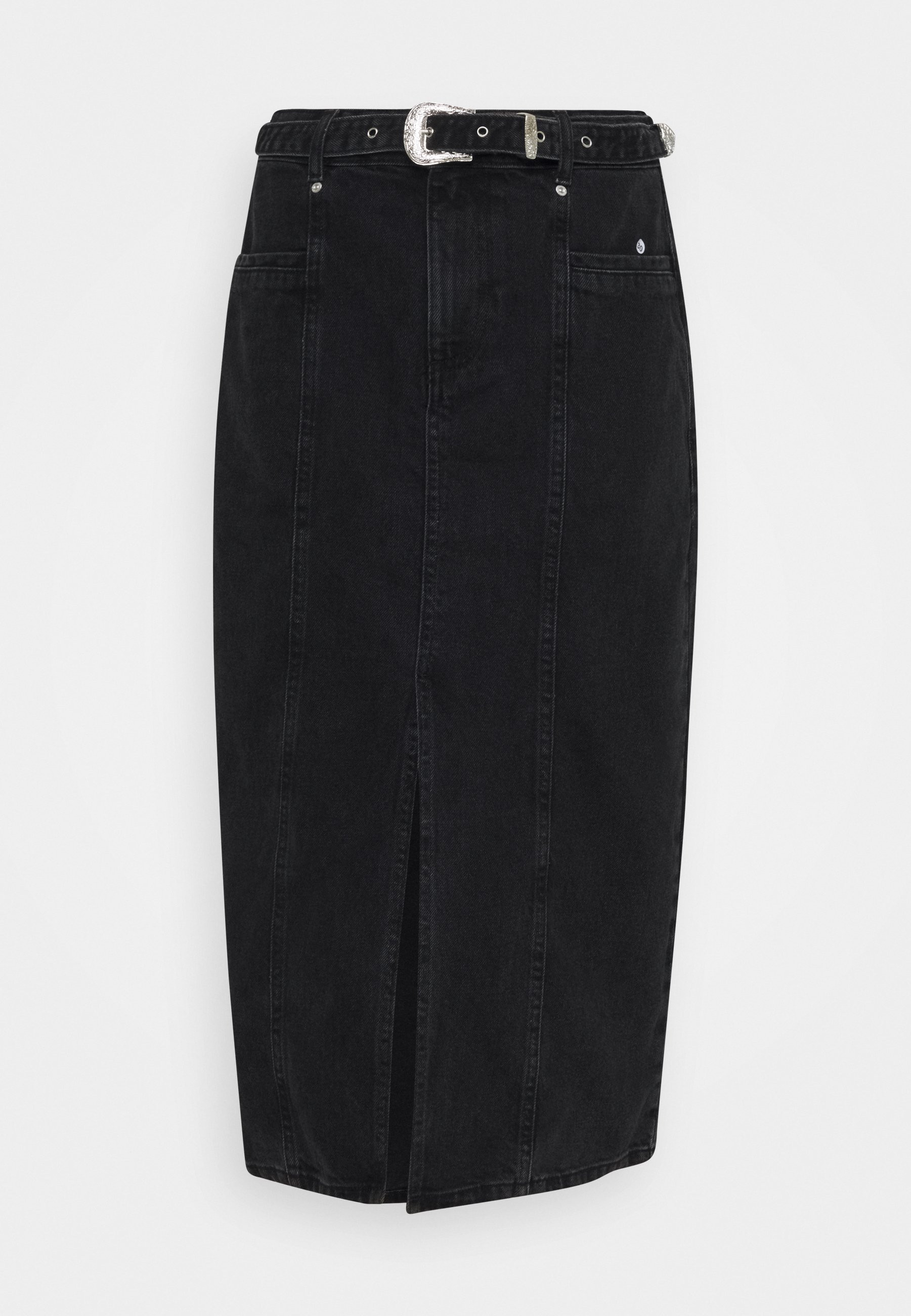 ONLY Tall Jupe en jean ONLVERONA LIFE LONG SKIRT - 01 - OND21B012|C11