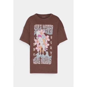 Roxy T-shirt imprimé SWEETJANIS TEES  - 01 - RO521D0L7|O11