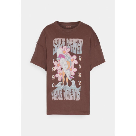 Roxy T-shirt imprimé SWEETJANIS TEES  - 01 - RO521D0L7|O11