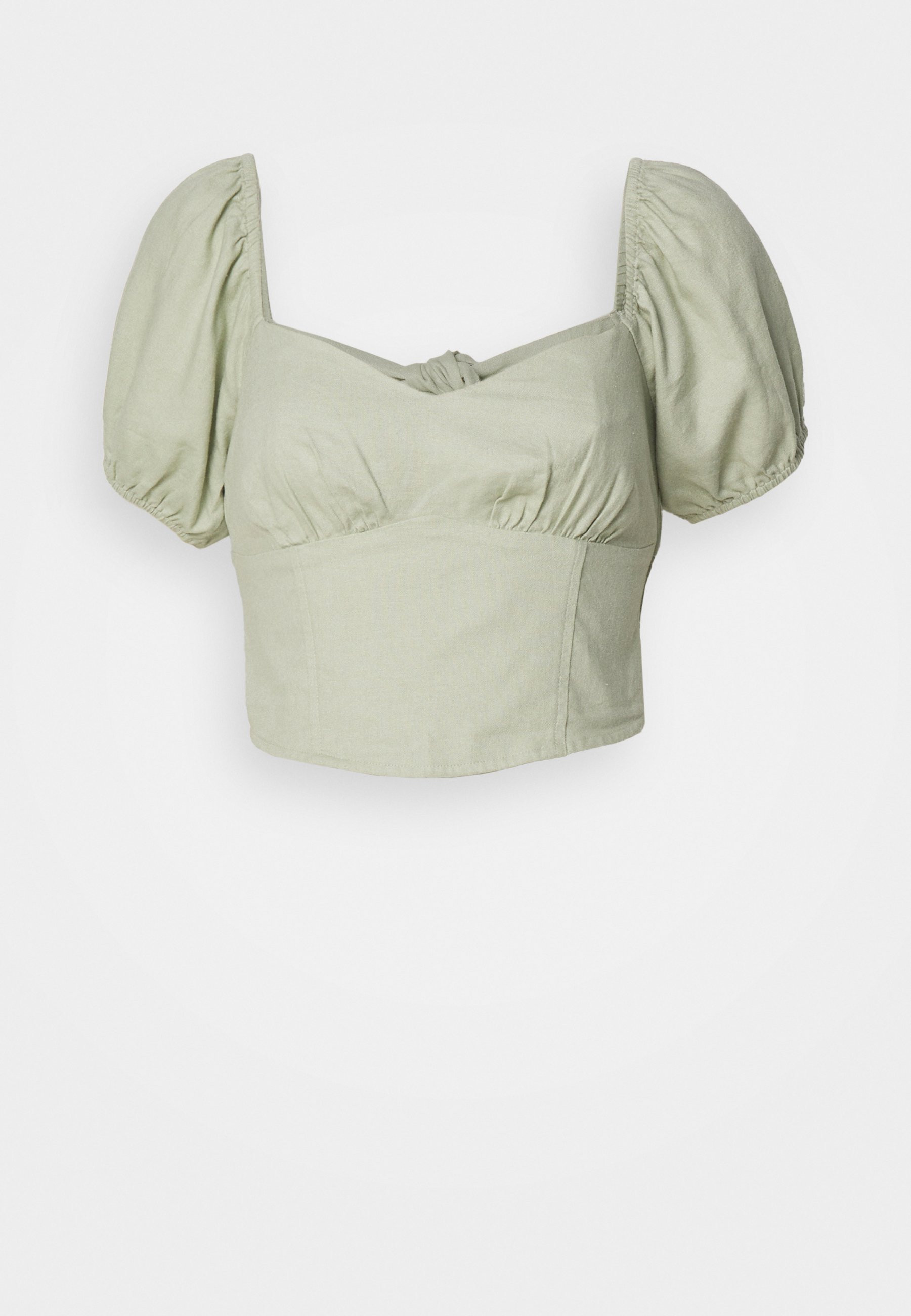 Hollister Co. Blouse RUCHED BUST - 01 - H0421E08K|M11