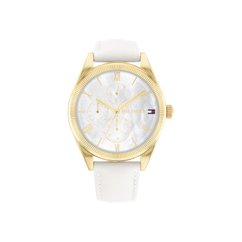 Tommy Hilfiger Montre à aiguilles GP CASE AND BEZEL MOP DIAL WITH GP ACCENTS - 01 - TO151M0BM|F11