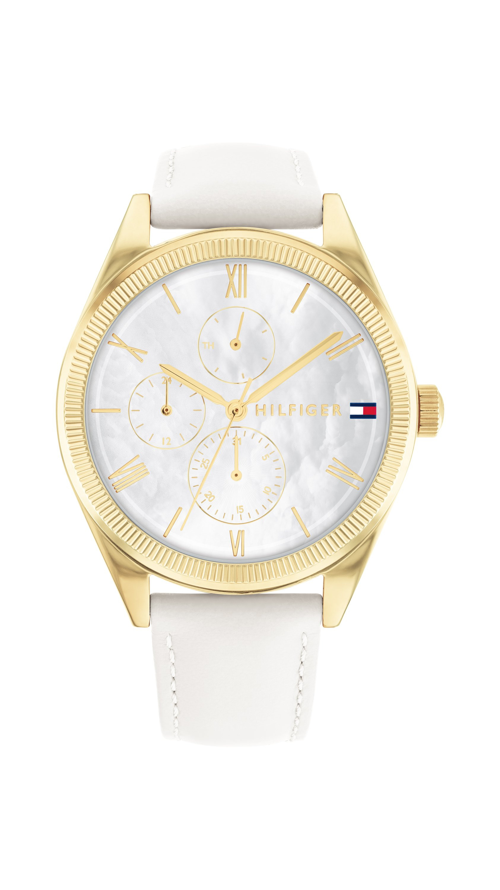 Tommy Hilfiger Montre à aiguilles GP CASE AND BEZEL MOP DIAL WITH GP ACCENTS - 01 - TO151M0BM|F11