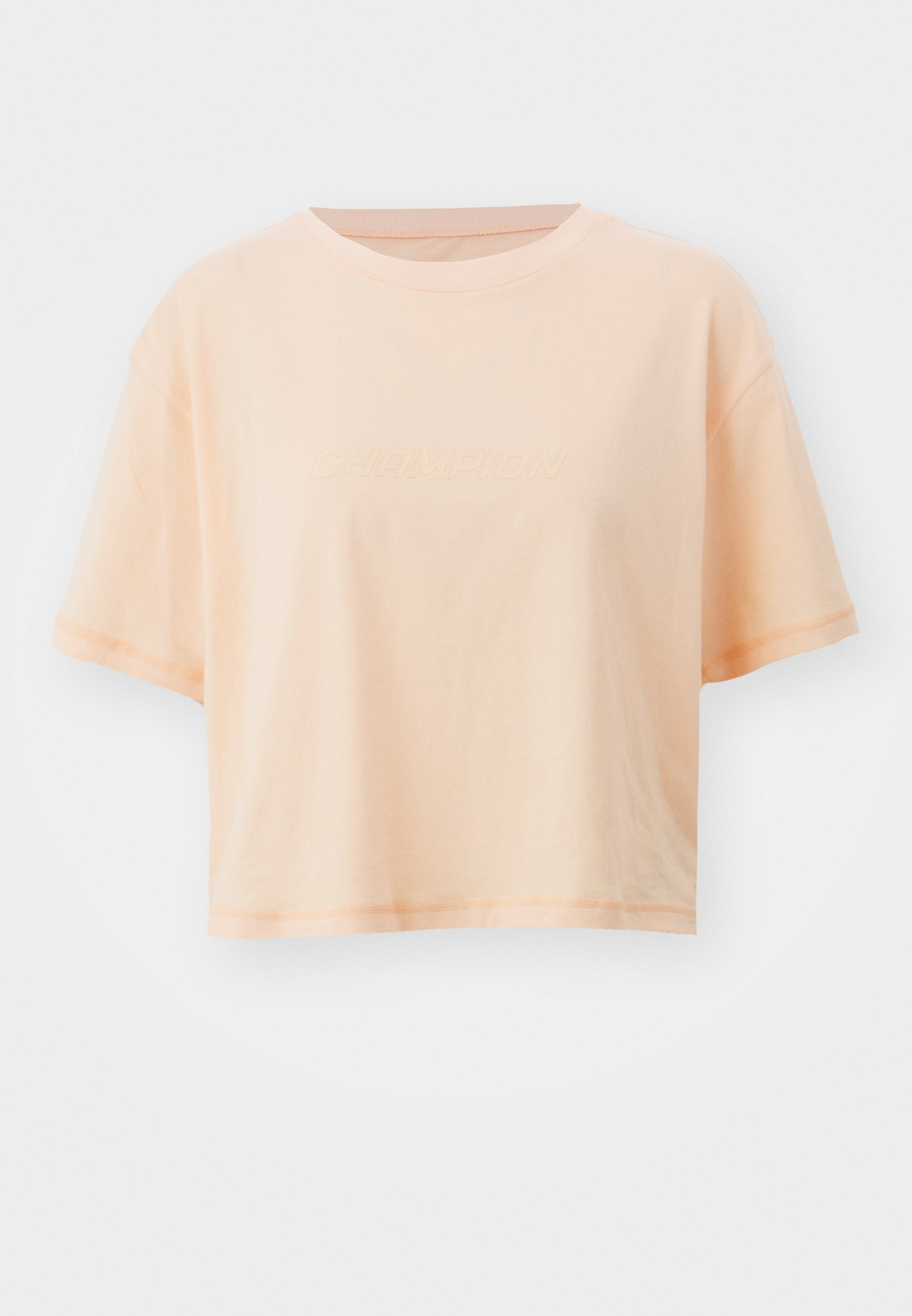 Champion T-shirt imprimé C-TECH CREWNECK CROP - 01 - C7641D082|H11