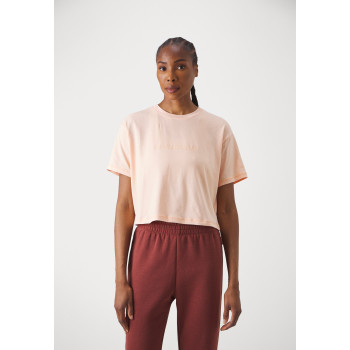 Champion T-shirt imprimé C-TECH CREWNECK CROP - 01 - C7641D082|H11