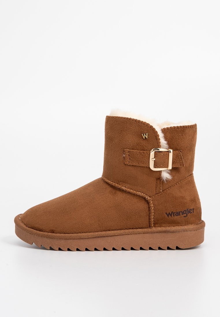 Wrangler Bottines à plateau ELSA  - 01 - ZZO2NJJ76|B00