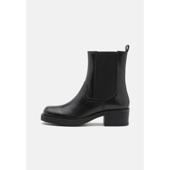 Anna Field Wide Fit Bottines à plateau LEATHER - 01 - ANJ11N02Z|Q11