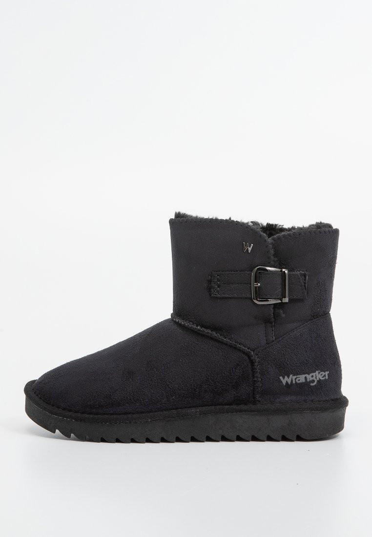 Wrangler Bottines à plateau ELSA - 01 - ZZO2NJJ74|Q00