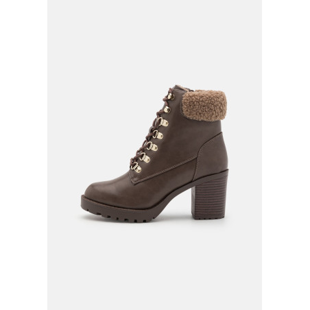 Anna Field Wide Fit Bottines à lacets  - 01 - ANJ11X00I|B12