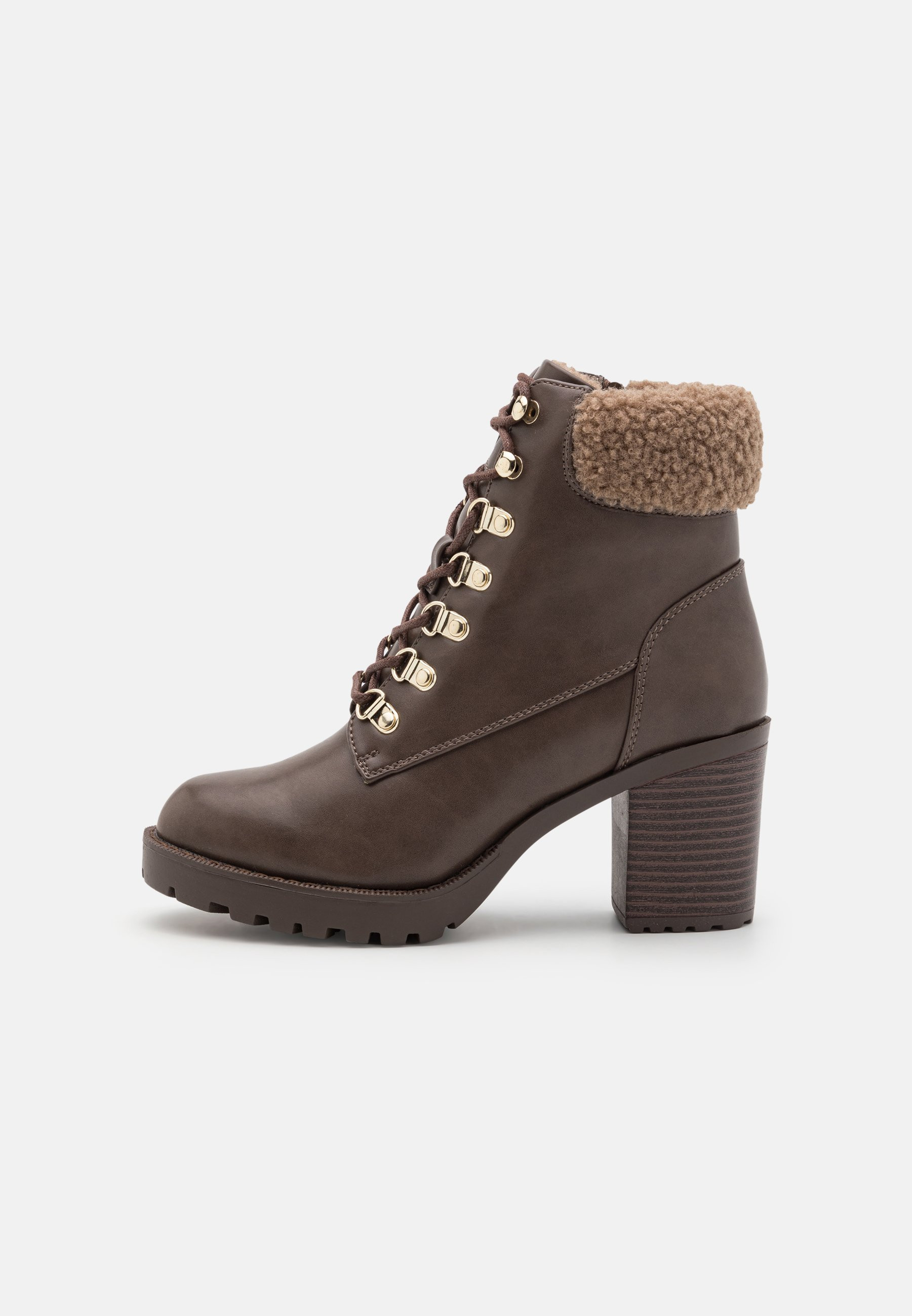 Anna Field Wide Fit Bottines à lacets  - 01 - ANJ11X00I|B12