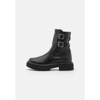 ONLY SHOES Bottines à plateau ONLTRINITY DOUBLE BUCKLE BOOT - 01 - OS411N0A8|Q11