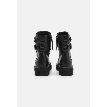 ONLY SHOES Bottines à plateau ONLTRINITY DOUBLE BUCKLE BOOT - 01 - OS411N0A8|Q11