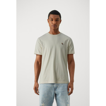 Abercrombie & Fitch T-shirt basique ICON NEUTRAL 3 PACK - 01 - A0F22O0CJ|T11